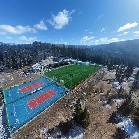 Vila Sport Borsec Bagian luar foto