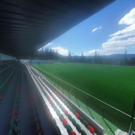 Vila Sport Borsec Bagian luar foto