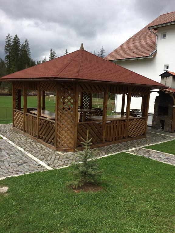 Vila Sport Borsec Bagian luar foto
