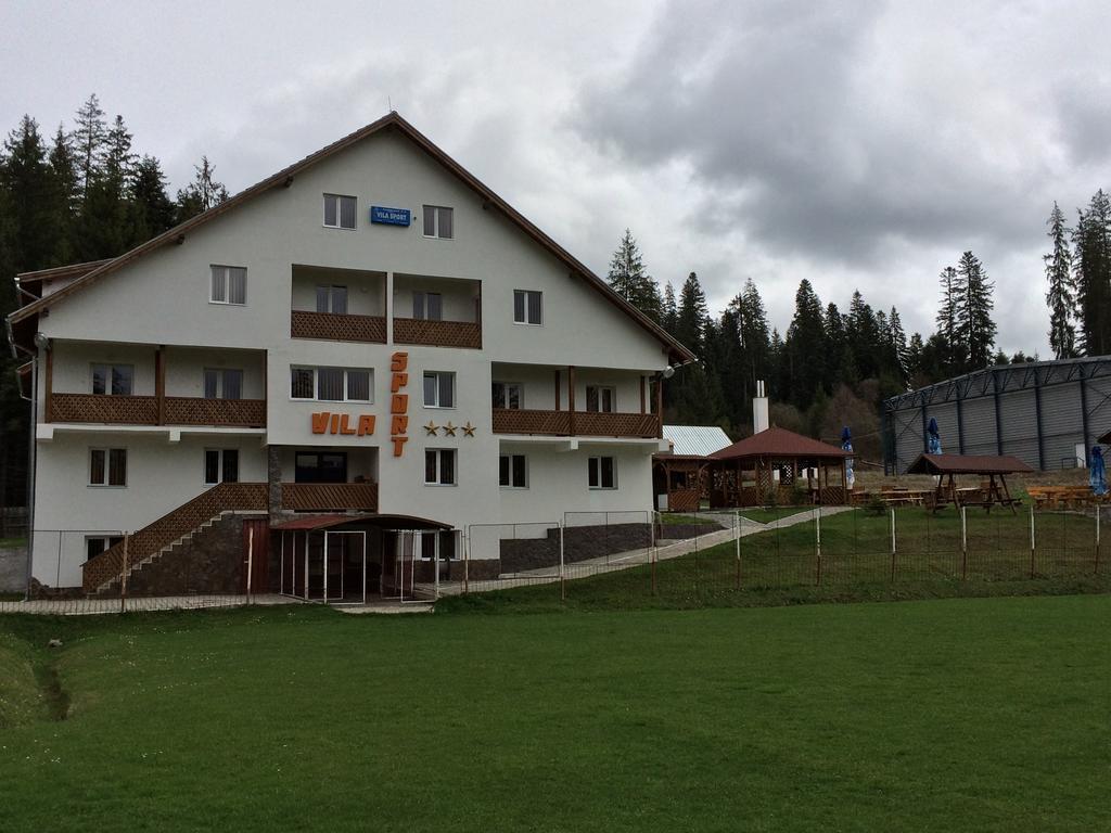 Vila Sport Borsec Bagian luar foto
