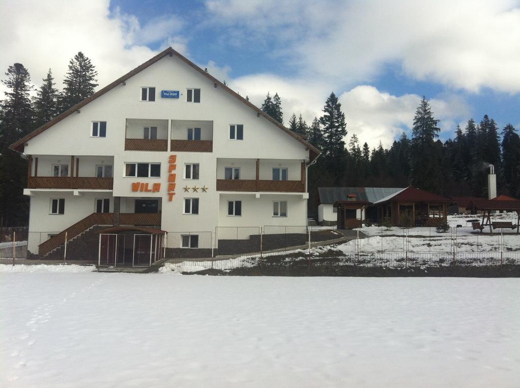 Vila Sport Borsec Bagian luar foto