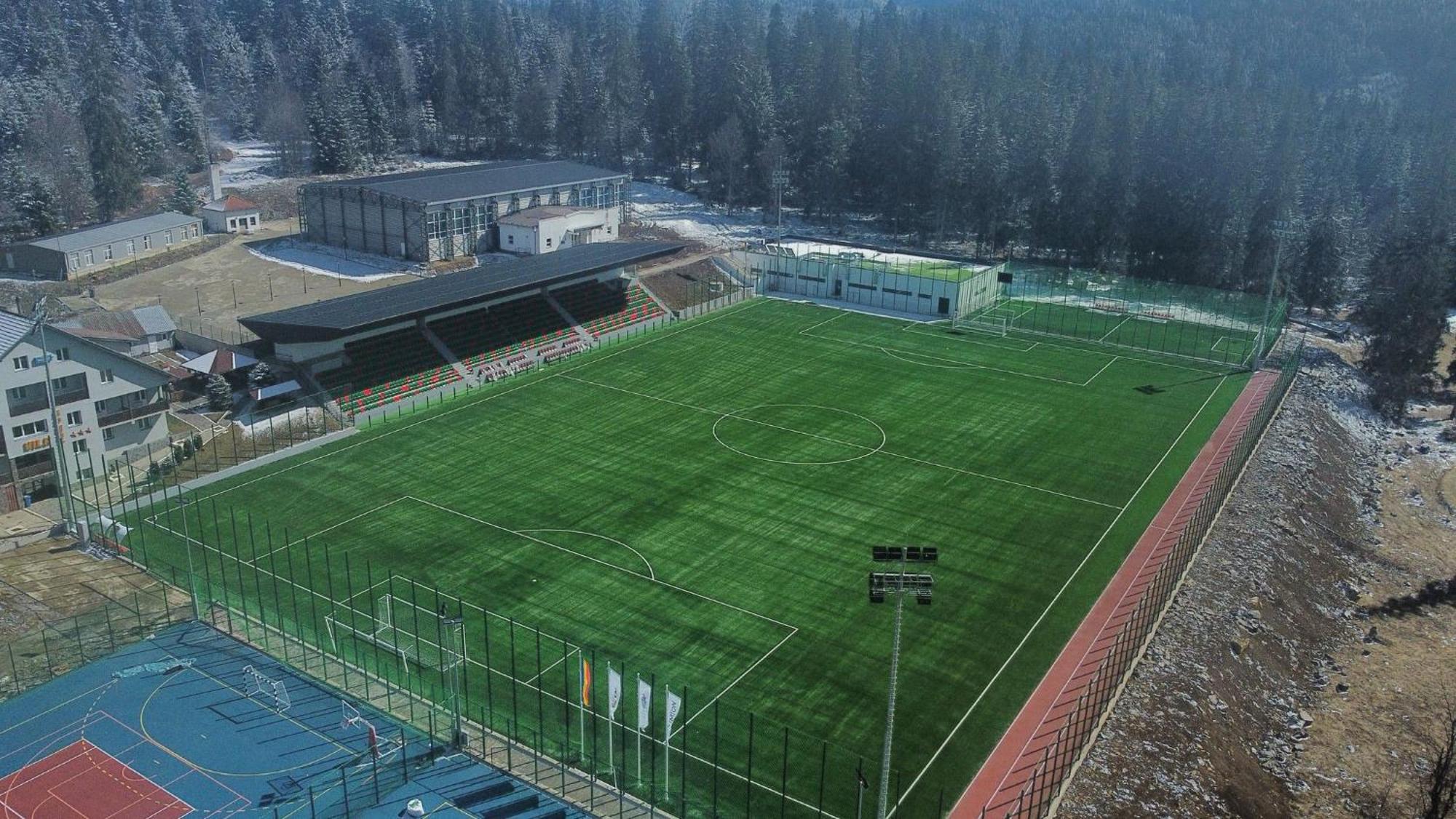 Vila Sport Borsec Bagian luar foto