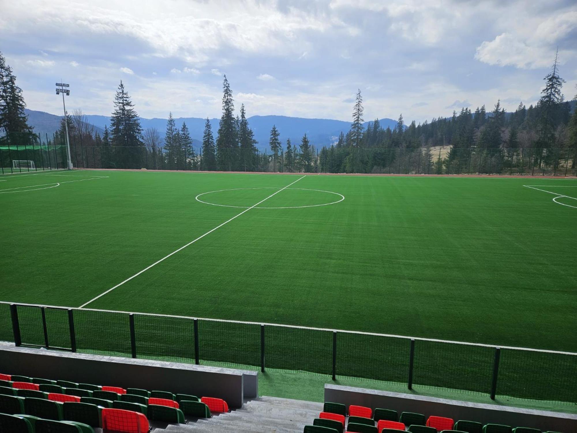 Vila Sport Borsec Bagian luar foto