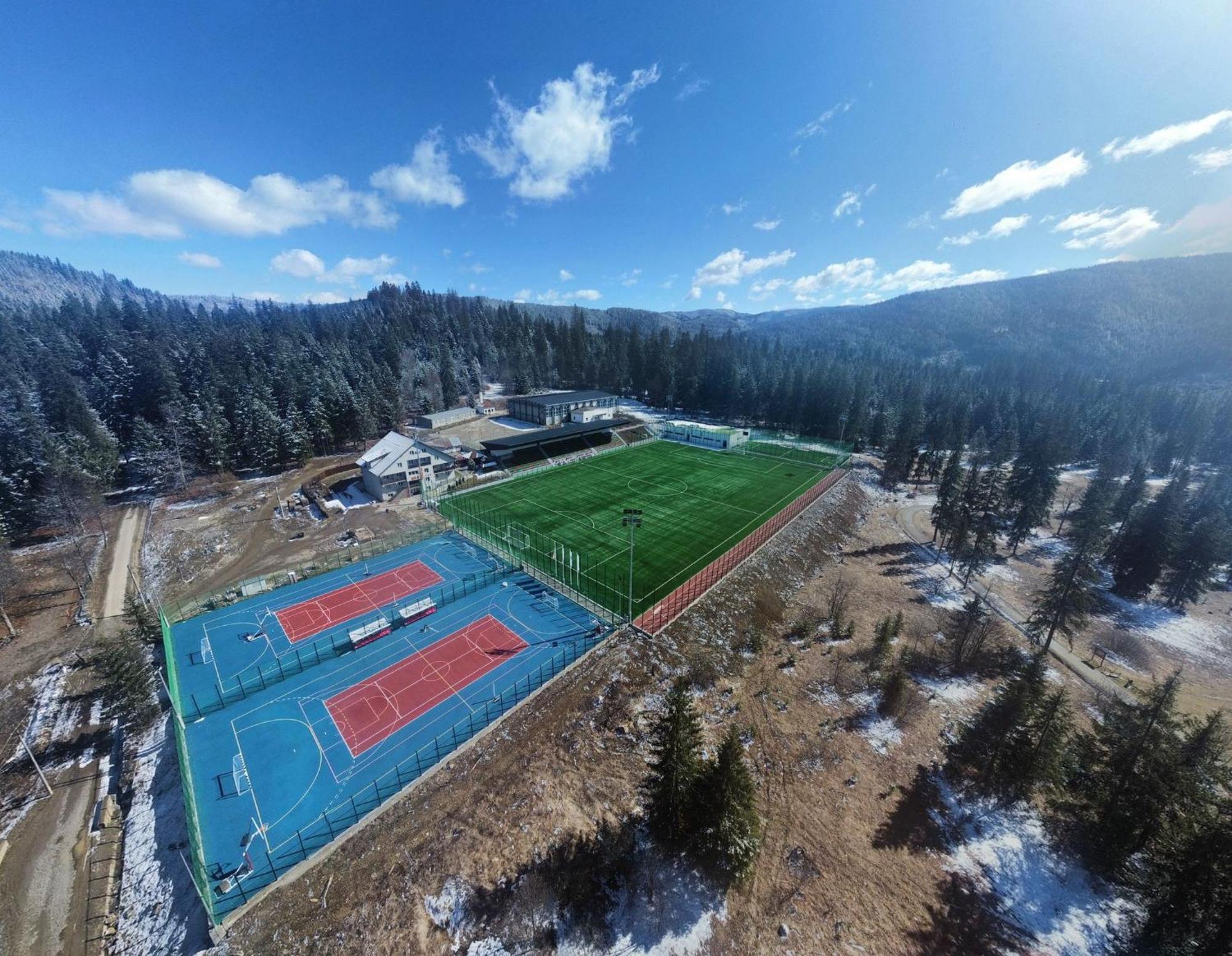 Vila Sport Borsec Bagian luar foto