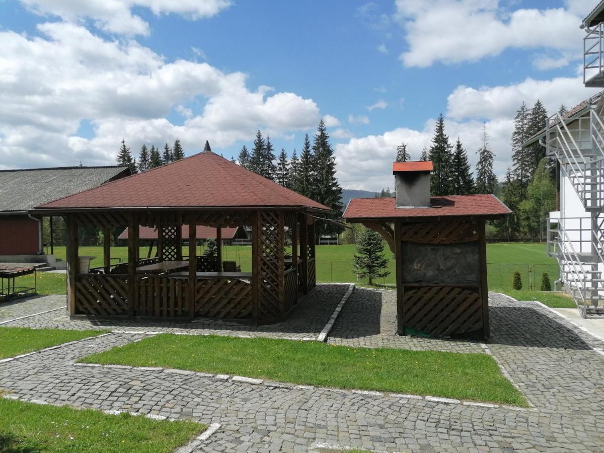 Vila Sport Borsec Bagian luar foto